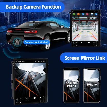 Android 15 Autoradio – Multimedia Systeem – 2-DIN Head Unit – Touchscreen Radio – Navigatiesysteem – Ford Focus MK3 (2012-2018) – 9,7 Inch HD Display – Draadloze Connectiviteit