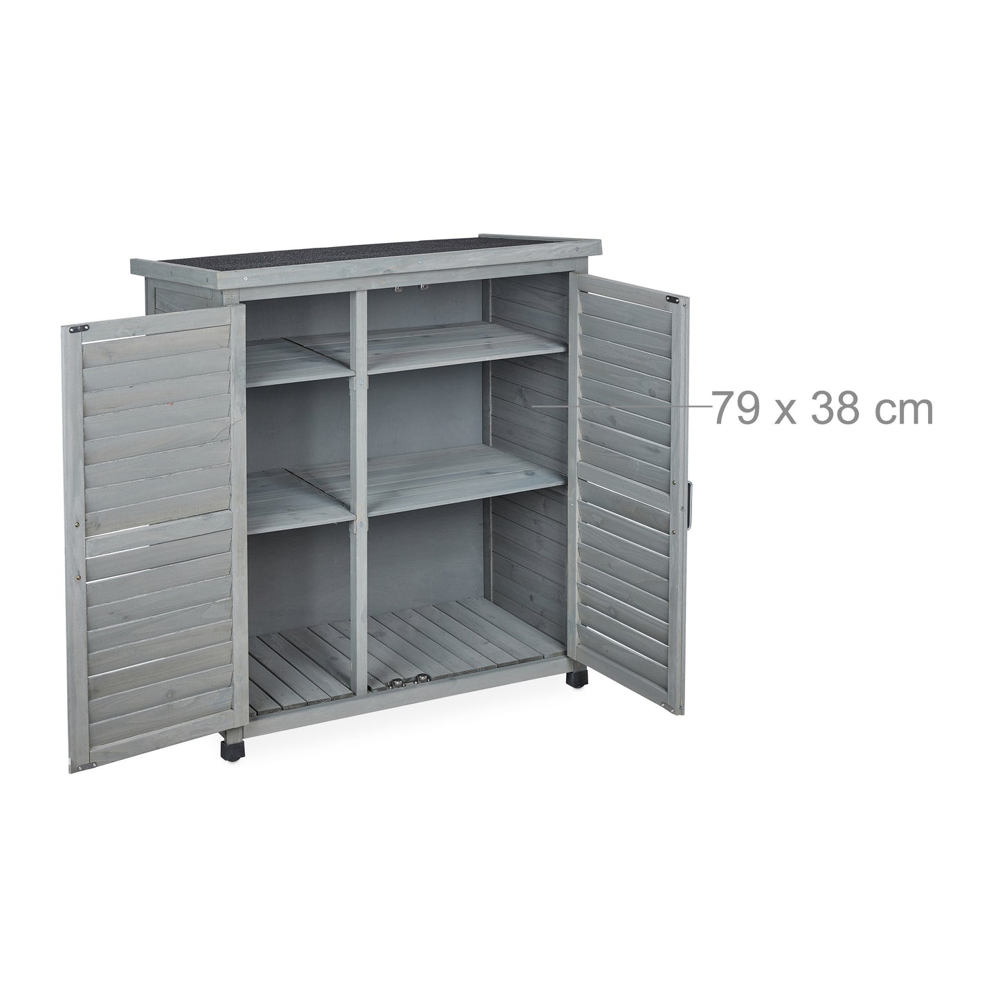 Vuurkorf – Tuinhaard – Buitenhaard – Vuurmand – BBQ Vuurkorf – Zwart Staal – Ø 75 cm – Inclusief Grill en Vonkenscherm