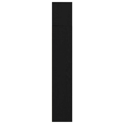 Boekenkast – Boekplank – Boekenrek – Opbergkast – Zwarte Eikenlook – Verstelbare Planken – 12 Ingebouwde Planken – Hoogwaardig Bewerkd Hout