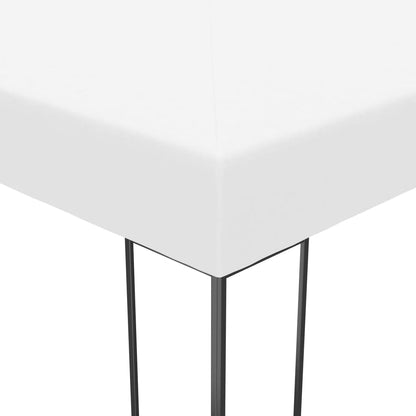 Tuinprieel – Tuinoverkapping – Partytent – Buitenkamer – Zonwering – Stalen Frame – Polyester Dak 3x4 m Wit