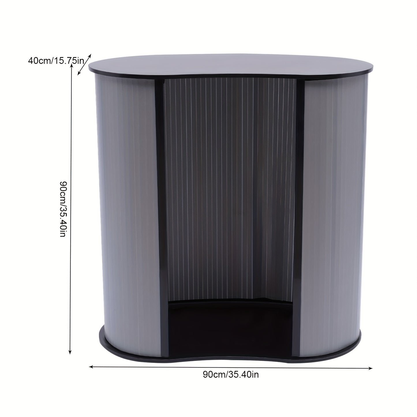 Mobiele Balie – Receptiebalie – Beursbalie – Promotiebalie – Presentatietafel – Compact en Lichtgewicht – Inclusief Draagtas