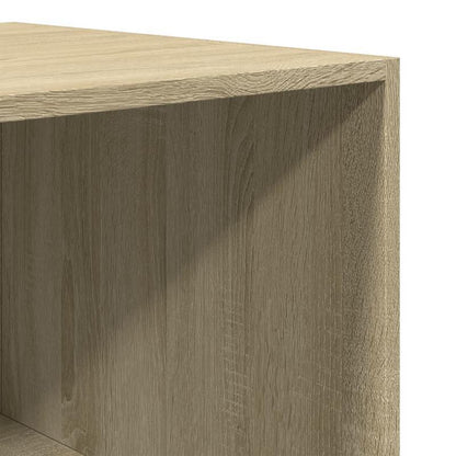 Kledingkast – Garderobekast – Opbergkast – Kledingkast Houten – Kast Bruin – Vrijstaand Design – Duurzaam Behandeld Hout Sonoma Eiken 100x50x200 cm