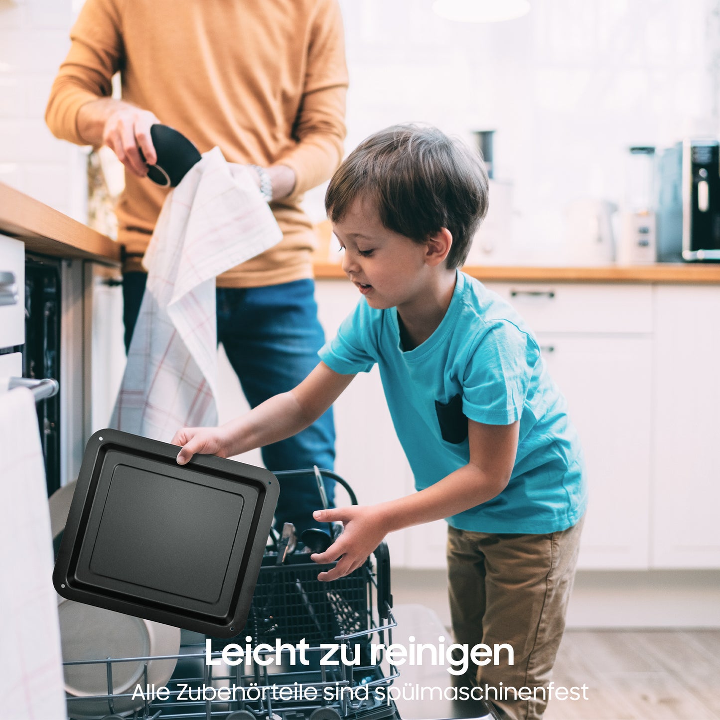 Airfryer – Heteluchtfriteuse – Mini Oven – Heteluchtoven – Gezond Koken – 15L XXL Capaciteit – 2200W Vermogen – 13 Programma’s Met Touchscreen