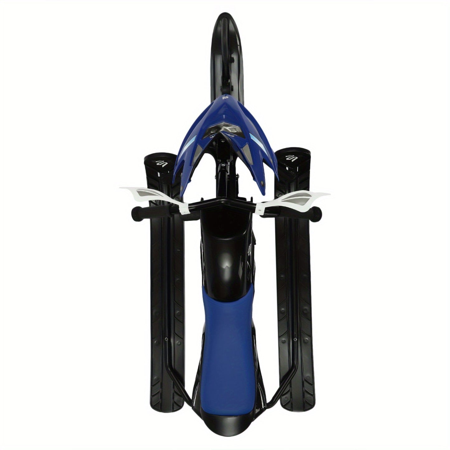 Mini slee – skislee – kinderslee – sneeuwslee – bobslee – Stuurfunctie en noodrem – Stevig ijzer tot 80 kg
