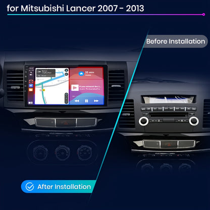 Multimediasysteem – Autostereo – CarPlay Radio – Android Auto Unit – GPS Navigatie – 10 Inch IPS Scherm – Draadloos WiFi