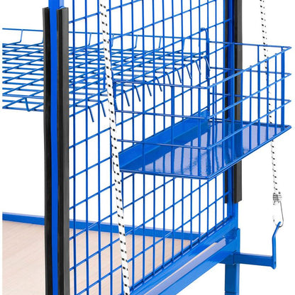Trolley – Werkplaatswagen – Opbergtrolley – Rolkoffer – Carrosserietrolley – Stevige Stalen Constructie – Draagvermogen 220 kg