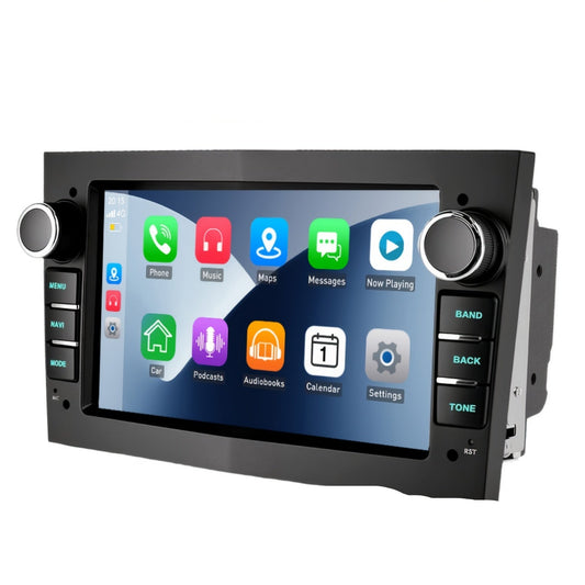 7 inch Android Autoradio – 2 DIN Multimedia Speler – Inbouw Autoradio – Auto Head Unit – Opel Compatible – 4 GB RAM & 64 GB Opslag – Canbus Integratie & Capacitive Touchscreen