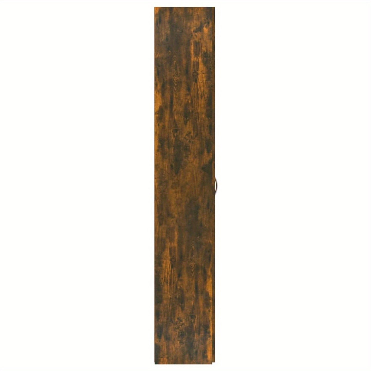 Archiefkast – Ladeblok – Dossierkast – Opbergkast – Kantoorkast – Smoked Oak – Hout – 60x32x190 cm – Multifunctioneel – Stevig