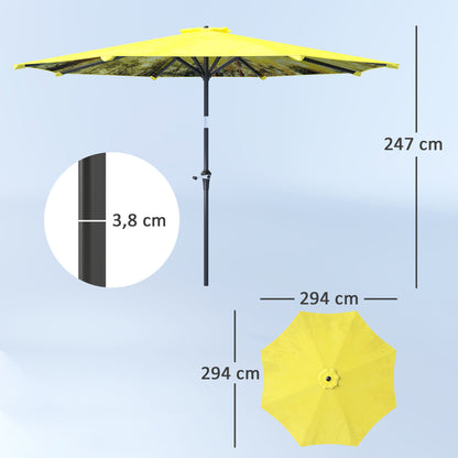 Tafellamp Set – Tafellampen – Lampen – Bureaulampen – Sfeerverlichting – Wit Zilver Amber – Glas En Linnen – E27 Fitting – 40W – Ø30 x 56 cm