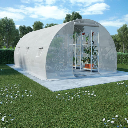 vidaXL Greenhouse Plant Box
