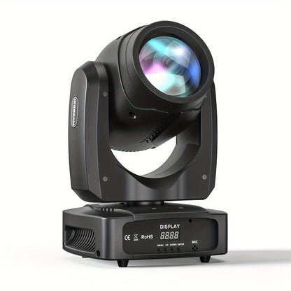Movingheadlicht – Discolamp – Podiumverlichting – DJ Licht – RGBW Gobo – 150W LED Beam – 540° Draaibereik – DMX512 Besturing