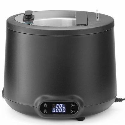 Elektrische Soepwarmer – Soep Thermos – Soepcontainer – Soepbak – Soepverwarmer – 8 Liter Inhoud – Instelbare Temperatuur 35-85°C