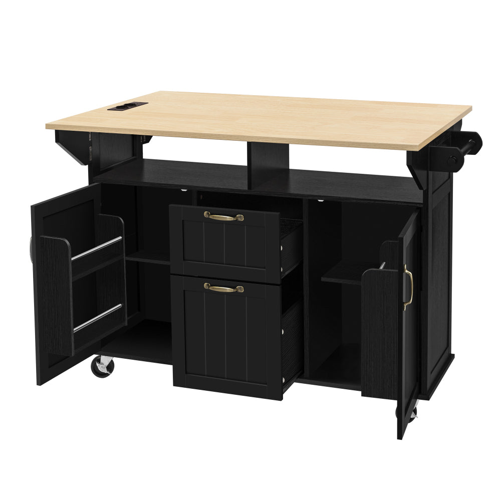 Ronde Eettafel – Ronde Tafel – Eettafel Rond – Dining Table – Tafel Marmer Look – Wit Marmeren Blad – Gouden Poot – 80 cm Diameter – Geschikt Voor 4-6 Personen