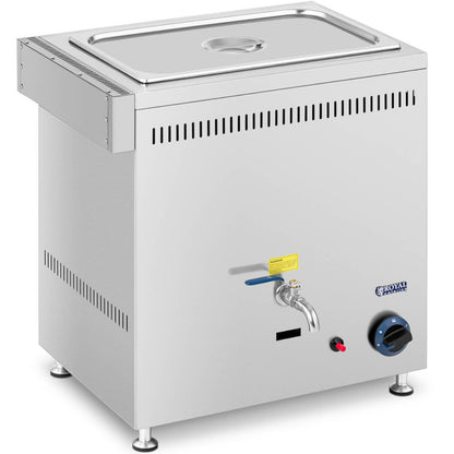 Gasketel – Gaswaterverwarmer – Gasboiler – Gasverwarmer – Gasverwarming – 3300 W Vermogen – Compatibel Met GN 1/1 Containers