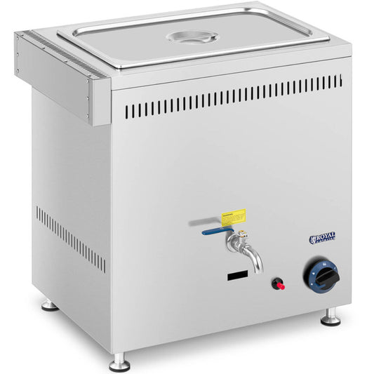 Gasketel – Gaswaterverwarmer – Gasboiler – Gasverwarmer – Gasverwarming – 3300 W Vermogen – Compatibel Met GN 1/1 Containers