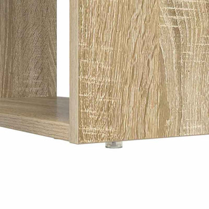 Bureau – Bureautafel – Computertafel – Schrijftafel – Werkplek – Sonoma Eiken – Compacte Afmetingen 113x54x120 cm