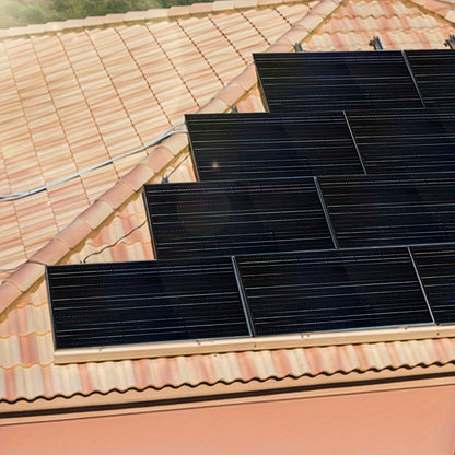 Zonnepaneel – Solar Panel – Zonnecellen – Zonne-energie – Solar Module – 200W – 12V – Monokristallijn – Compact & Weerbestendig