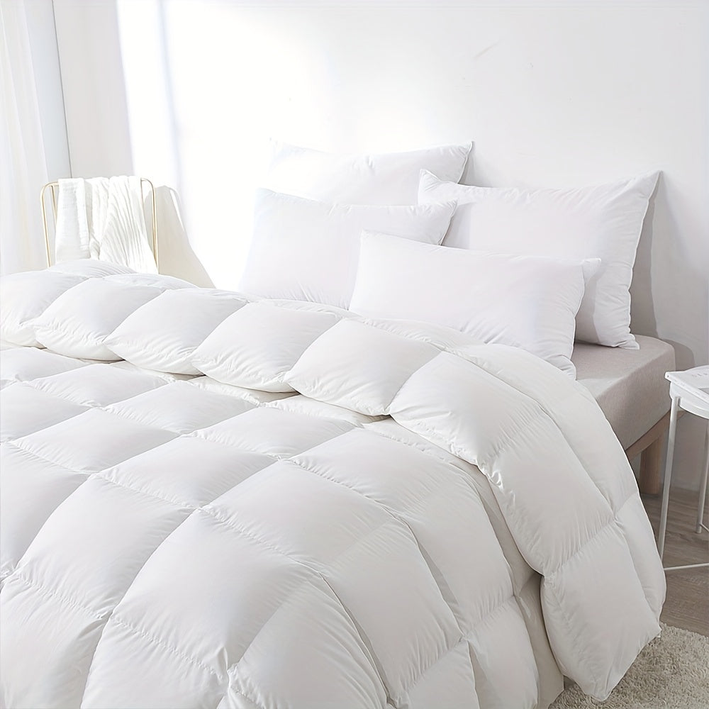 Extra Warm Dekbed – Donzen Dekbed – Donsdeken – Warme Deken – Winter Dekbed – 240x220 cm – 90% Dons & 10% Veren – 750+ Fill Power – Stil & Fluffy