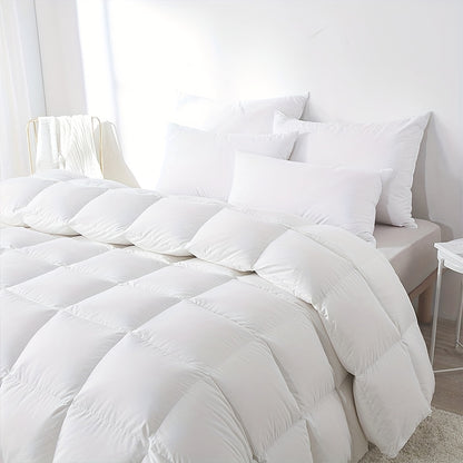 Extra Warm Dekbed – Donzen Dekbed – Donsdeken – Warme Deken – Winter Dekbed – 240x220 cm – 90% Dons & 10% Veren – 750+ Fill Power – Stil & Fluffy