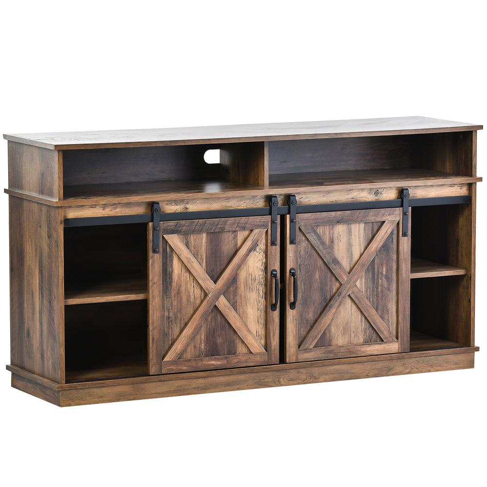 TV Meubel – TV Kast – Entertainmentmeubel – Media-Meubel – TV-Dressoir – Ruim Opbergmeubel – Geschikt voor TV’s tot 65 inch – Stevig Vloermodel