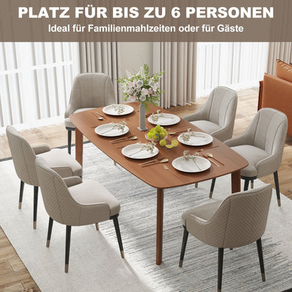 Rustieke Eettafel – Houten Tafel – Keukentafel – Eetkamertafel – Tafel 150x80 cm – Stevig Dennenhout – Gelakt Oppervlak