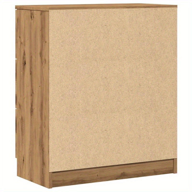 Sideboard 60x30x70cm edited hout artisan eikenkleurig