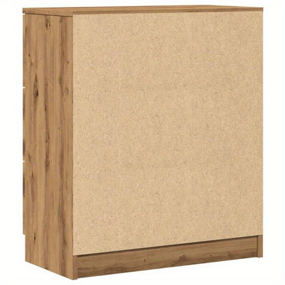 Sideboard 60x30x70cm edited hout artisan eikenkleurig
