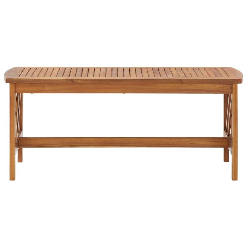 Salontafel – Koffietafel – Tafel – Meubel – Houten Tafel – Massief Acaciahout – 102x50x43 cm – Olieafwerking