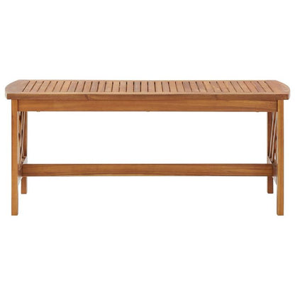 Salontafel – Koffietafel – Tafel – Meubel – Houten Tafel – Massief Acaciahout – 102x50x43 cm – Olieafwerking