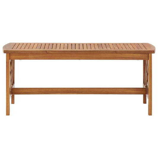Salontafel – Koffietafel – Tafel – Meubel – Houten Tafel – Massief Acaciahout – 102x50x43 cm – Olieafwerking