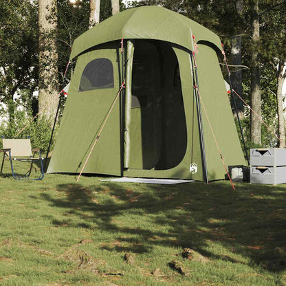 Douchetent – Omkleedtent – Campingtent – Privacytent – Draagtent – 2 Personen – Waterdicht Polyester – Ruim 256x136x225 cm