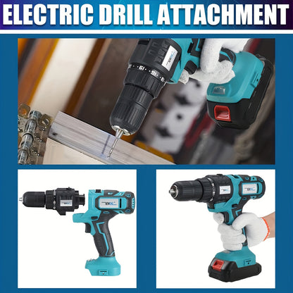 5-in-1 Accu Gereedschap – Boormachine – Reciprozaag – Decoupeerzaag – Multitool – Schuurmachine – 2x 18V 2000mAh Lithium-Ion Batterijen – Snel Wisselmechanisme