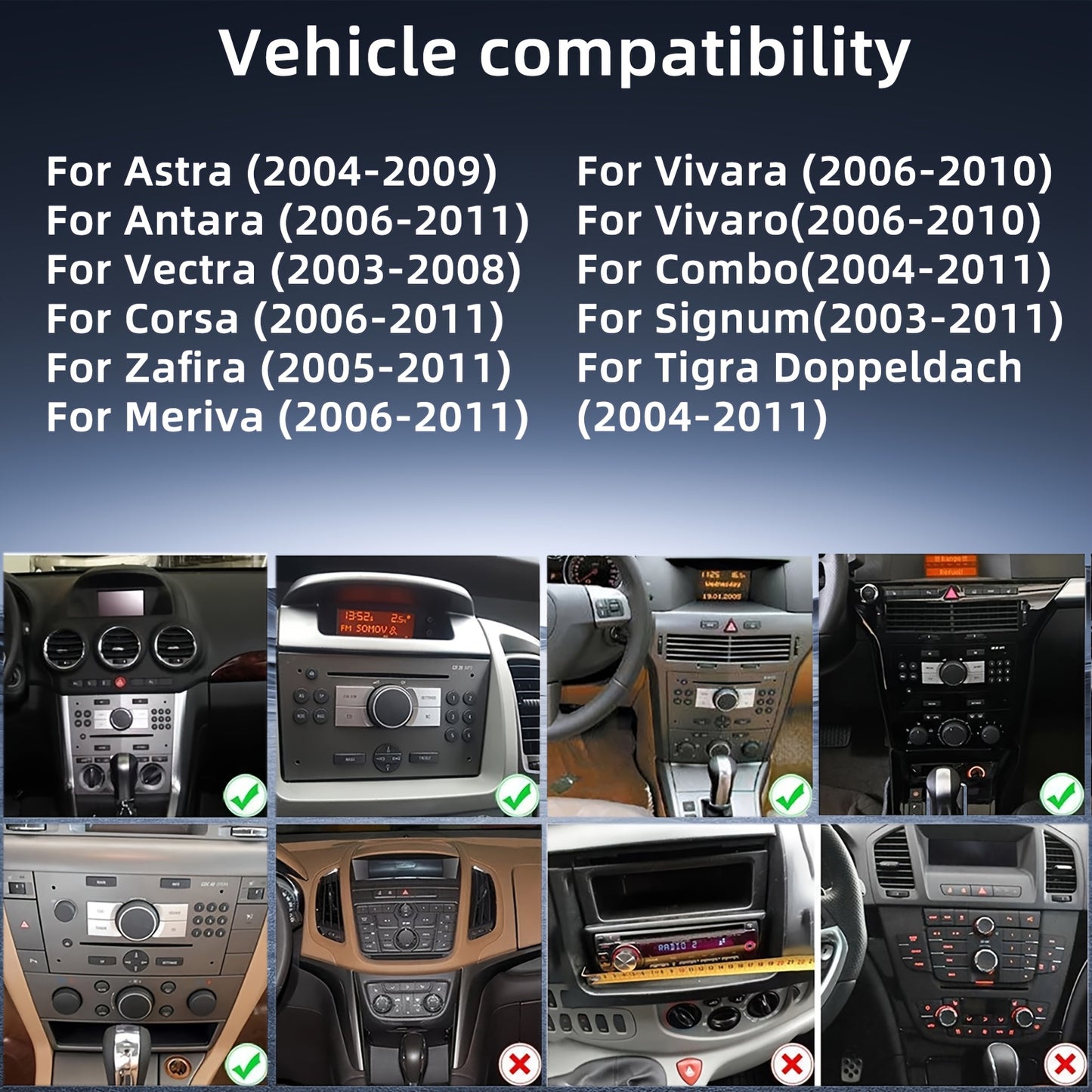 Autoradio – Multimediaspeler – Car Stereo – Navigatiesysteem – Android 14 – 7-Inch HD IPS Touchscreen – 4GB RAM + 64GB Opslag