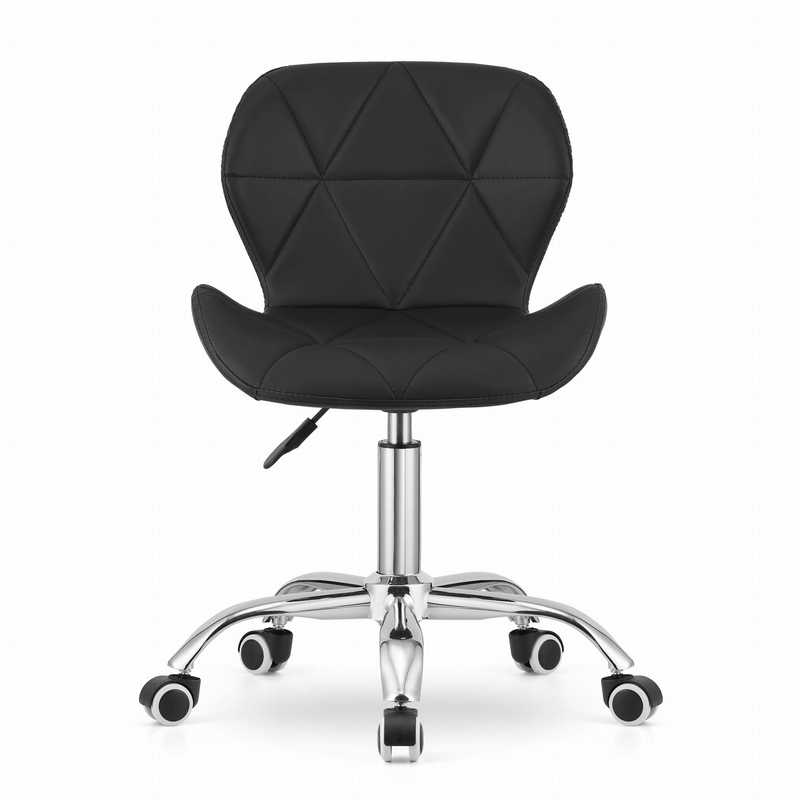 Bureaustoel – Draaistoel – Office Chair – Kantoorstoel – Gamestoel – Verstelbare Zithoogte – Eco-Leder Zitting