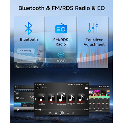 Autonavigeer Toestel – Autoradio – Android Navigatie – Carplay Systeem – Draadloze GPS – 7 Inch Touchscreen – 2GB RAM + 64GB ROM – Inclusief AHD Achteruitrijcamera