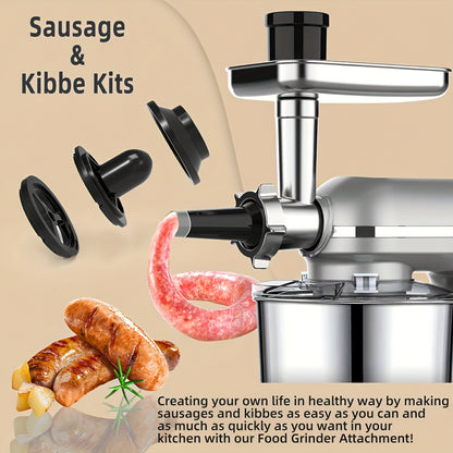 Keukenmachine – Keukenmixer – Keukenrobot – Foodprocessor – Blender – 2000W Motor – 5,5L RVS Mengkom