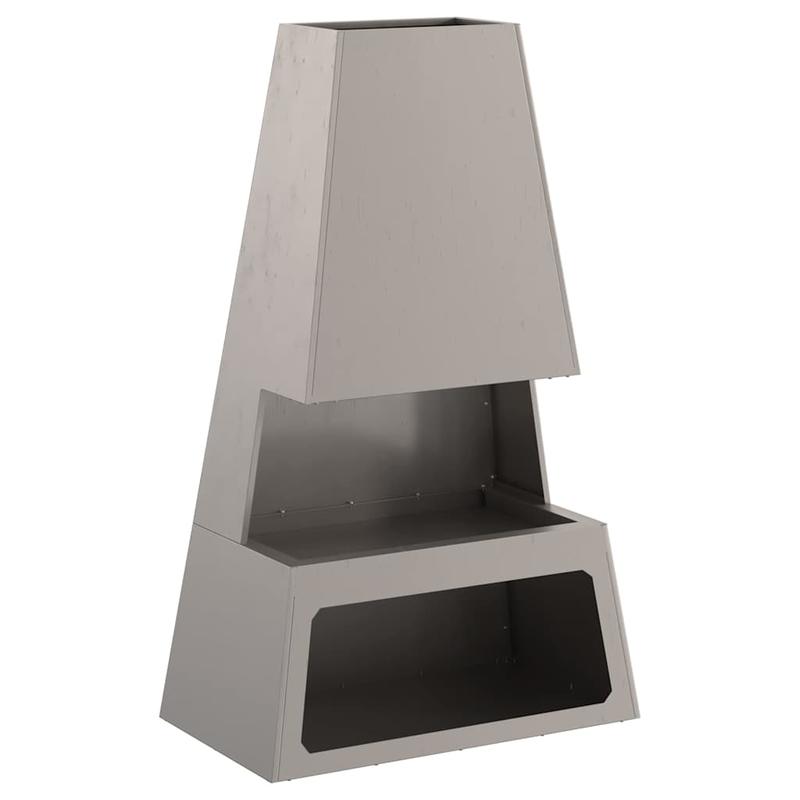 Vuurkorf Bruin 60 X 35 X 100Cm Cortenstaal This Stylish Rectangular Outdoor Fire Pit Provides Warmth And Ambiance on Chilly Evenings. It'S Built to Last, So You Don'T Have to Worry about Wear And Tear. It'S The Perfect Choice
