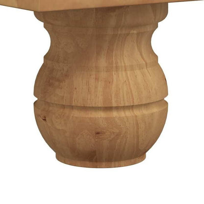 Ladekast – Dressoir – Commode – Opbergkast – Kast – Wit & Naturel Hout – 91x40x79 cm – Vergrendelbare Laden