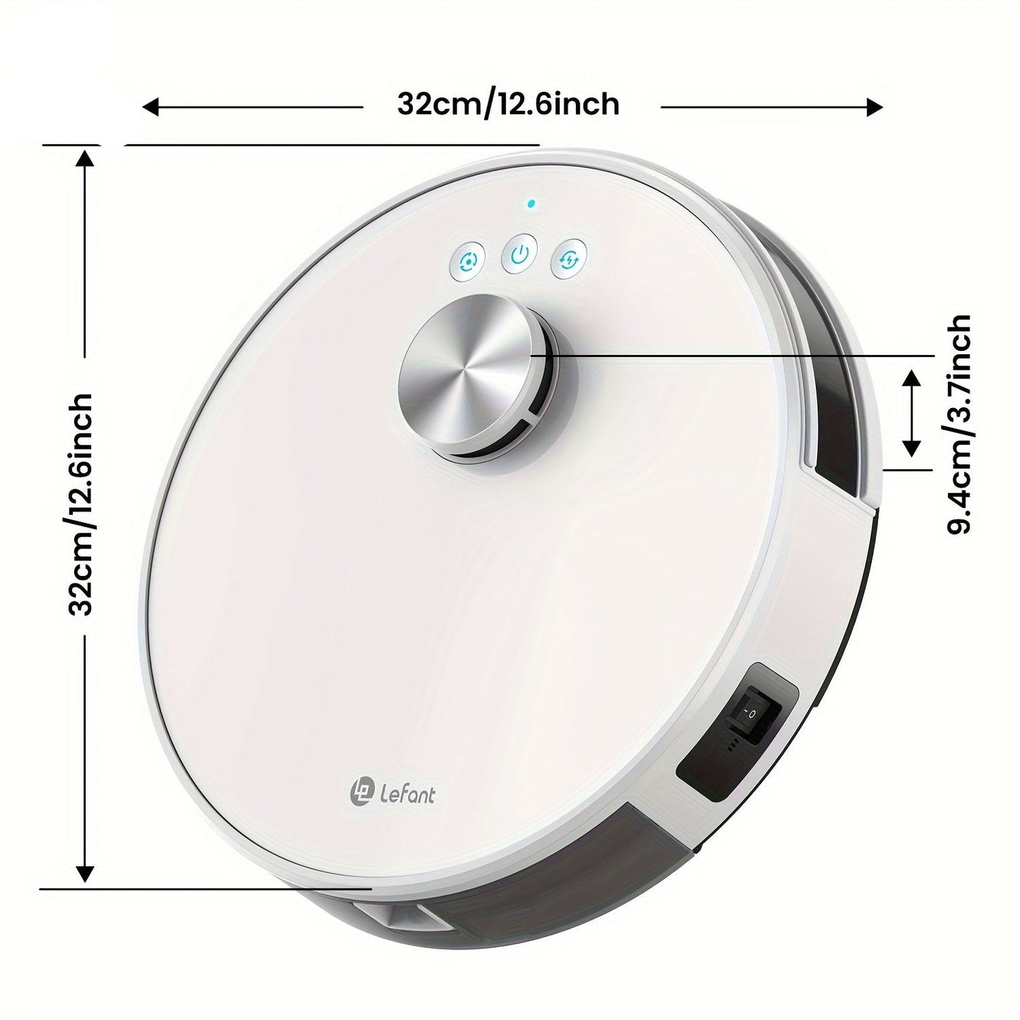 Robotstofzuiger – Dweilrobot – Stofzuigrobot – Automatische Stofzuiger – Schoonmaakrobot – 4000Pa Zuigkracht – Dual Power Batterij & Netstroom