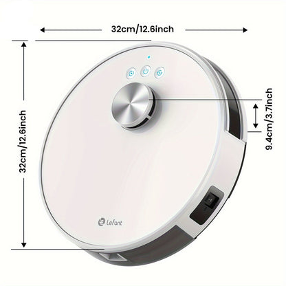 Robotstofzuiger – Dweilrobot – Stofzuigrobot – Automatische Stofzuiger – Schoonmaakrobot – 4000Pa Zuigkracht – Dual Power Batterij & Netstroom