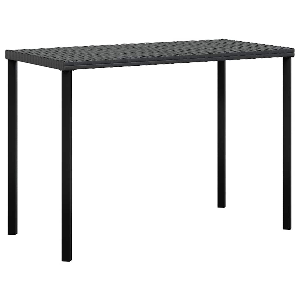 Loungebank – Loungeset – Tuinbank – Loungesofa – Loungebank met Kussens – Weerbestendig PE Rotan – Gepoedercoat Stalen Frame