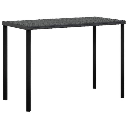 Loungebank – Loungeset – Tuinbank – Loungesofa – Loungebank met Kussens – Weerbestendig PE Rotan – Gepoedercoat Stalen Frame