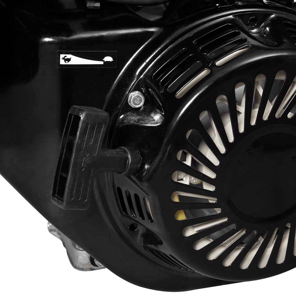 Benzinemotor – Gasmotor – Benzinemotorblok – Verbrandingsmotor – Stationaire Motor – 11 kW Vermogen – Recoil Starter en Geluidsdemper