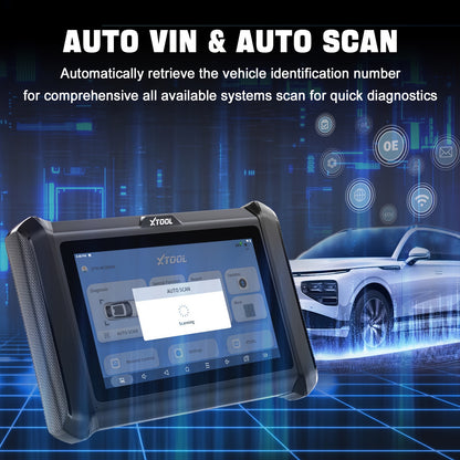 Autodiagnose Scanner – OBD2 Scanner – Diagnosetool – Foutcode Lezer – ECU Code Lezer – Draadloos Gebruik – 36+ Speciale Functies