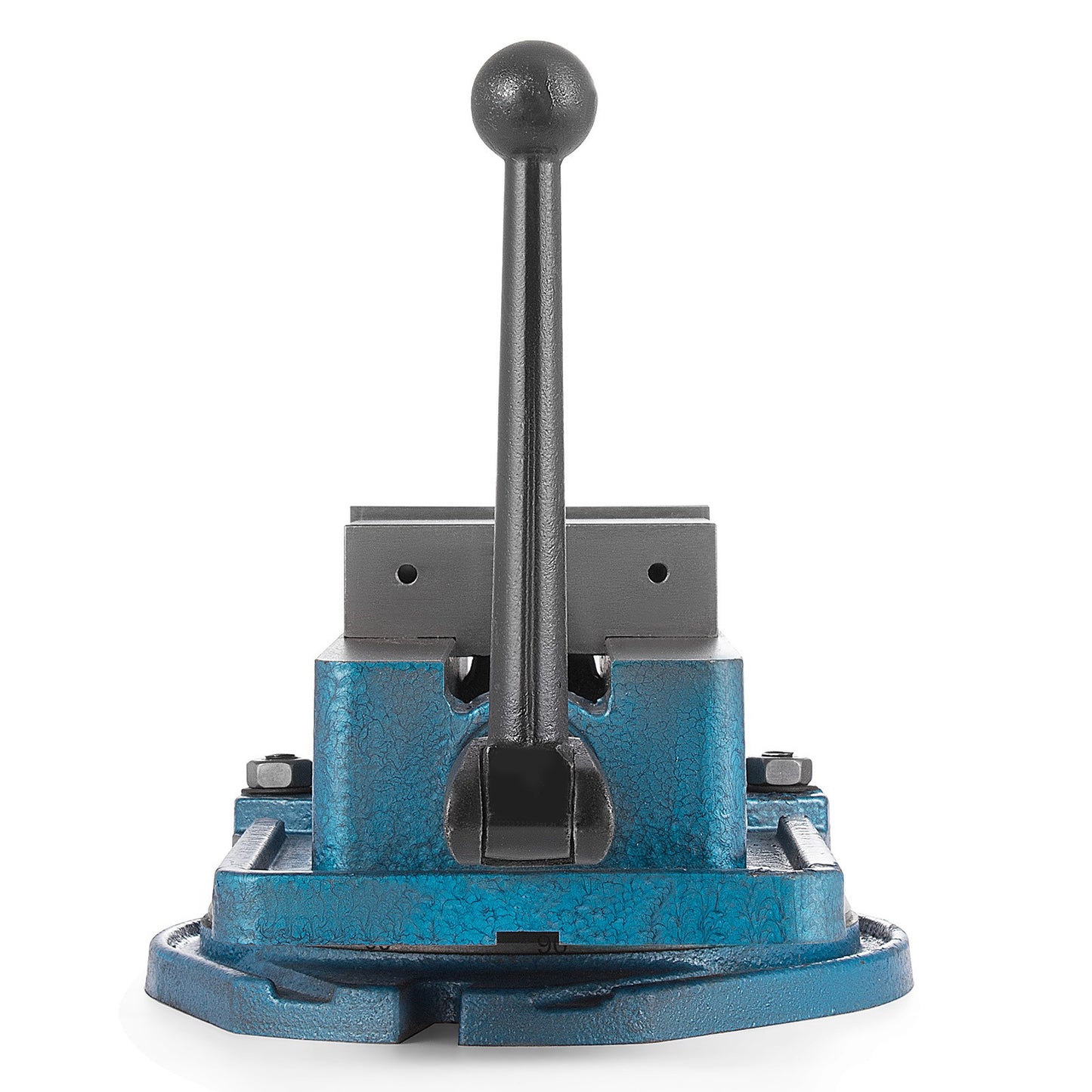 Freesbankklem – Bankklem – Werkbankklem – Freesmachineklem – Zaagklem – 10 cm Klemwijdte – 360° Draaibare Basis – Gietijzeren Stevige Grip