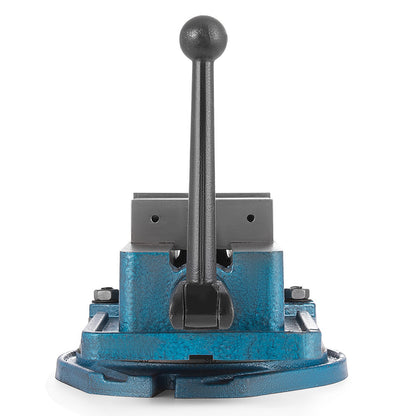 Freesbankklem – Bankklem – Werkbankklem – Freesmachineklem – Zaagklem – 10 cm Klemwijdte – 360° Draaibare Basis – Gietijzeren Stevige Grip