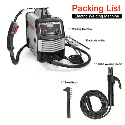 Lasmachine – Inverter Lasapparaat – MIG MMA MAG TIG – 160 Ampère – Compact En Draagbaar – Dual Voltage 230V