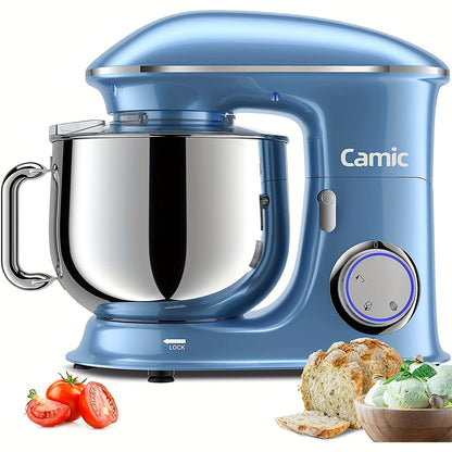 Keukenmachine – Keukenmixer – Keukenrobot – Foodprocessor – Mixer – 1500W Krachtige Motor – 8 Liter RVS Mengkom