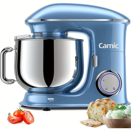 Keukenmachine – Keukenmixer – Keukenrobot – Foodprocessor – Mixer – 1500W Krachtige Motor – 8 Liter RVS Mengkom