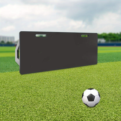 Voetbal Rebounder – Kickback – Tchouk – Bouncer – Trainingsnet – Duurzaam HDPE & Stalen Frame – Dubbel Hoekontwerp & Draagbaar